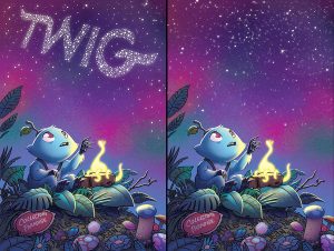 TWIG #1 EXCLUSIVE Tony Fleecs LOGO/VIRGIN Variant Set – UNSIGNED