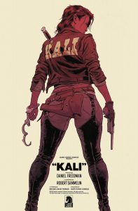 SIGNATURE SERIES:  KALI HC Signed by Daniel Freedman