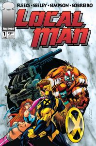 Local Man #1 EXCLUSIVE Darker Image Homage Cover by Tony Fleecs