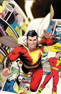 Signature Series: SHAZAM #1-5 Signed by MARK WAID