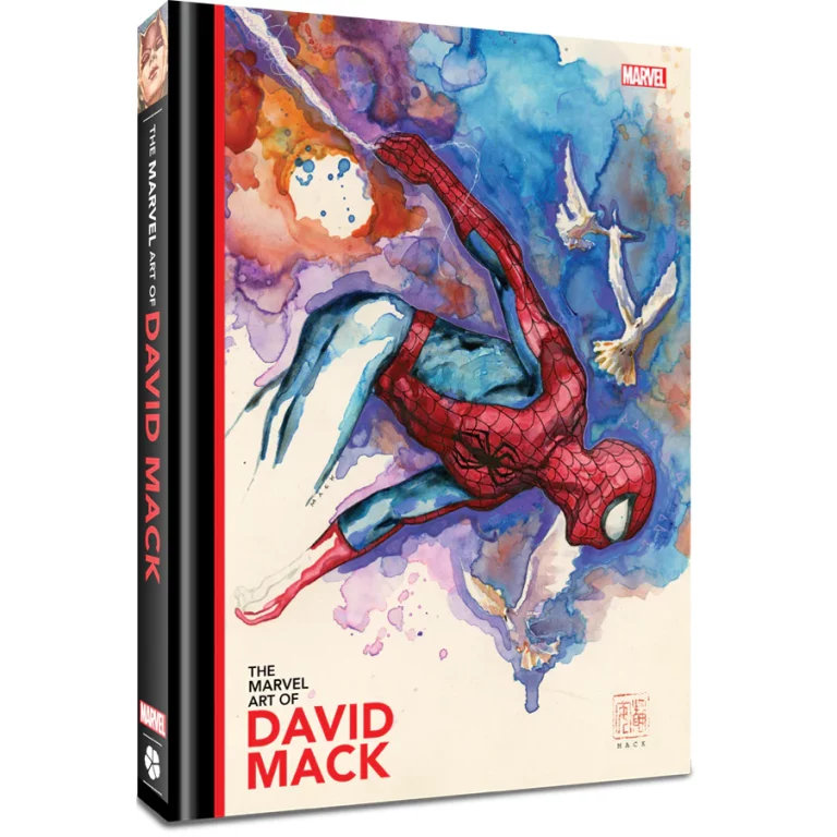 Signature Series: The Marvel Art of David Mack HC Signed by David Mack