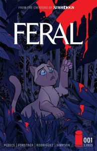 Signature Series: Feral VOL 01 TP Signed by Tony Fleecs