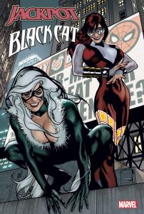 Signature Series: Jackpot & Black Cat #1-4 Signed by Celeste Bronfman!