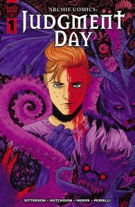 Signature Series: ARCHIE COMICS: Judgement Day #1-3 Signed by Aubrey Sitterson!