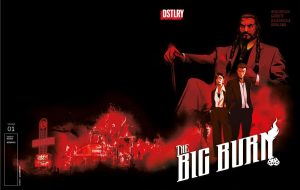 Signature Series: The Big Burn #1-3 Signed by Joe Henderson