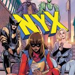 Signature Series: NYX #1-5 Signed by Collin Kelly & Jackson Lanzing