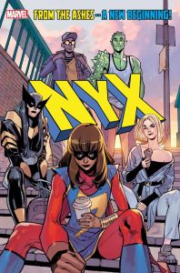 Signature Series: NYX #1-5 Signed by Collin Kelly & Jackson Lanzing