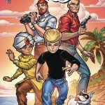 Signature Series: Jonny Quest #1-5 signed by Joe Casey