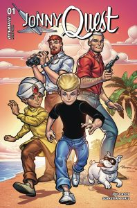 Signature Series: Jonny Quest #1-5 signed by Joe Casey