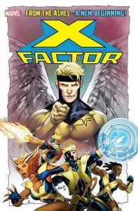 Signature Series: X-Factor #1-6 signed by Bob Quinn (#1 also signed by Mark Russell)