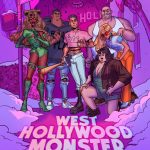 Signature Series: West Hollywood Monster Squad GN (HC or SC) signed by Sina Grace