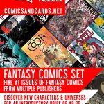 Comic Pack – FANTASY- 5 First Issue Fantasy Comics