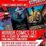 Comic Pack – HORROR- 5 First Issue Horror Comics