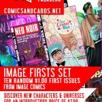 Comic Pack – IMAGE FIRSTS – 10 Special First Issue Comics from Image Comics!