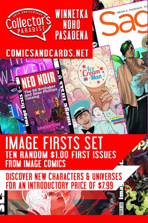 Comic Pack – IMAGE FIRSTS – 10 Special First Issue Comics from Image Comics!