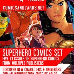 Comic Pack – SUPERHERO – 5 First Issue Superhero Comics