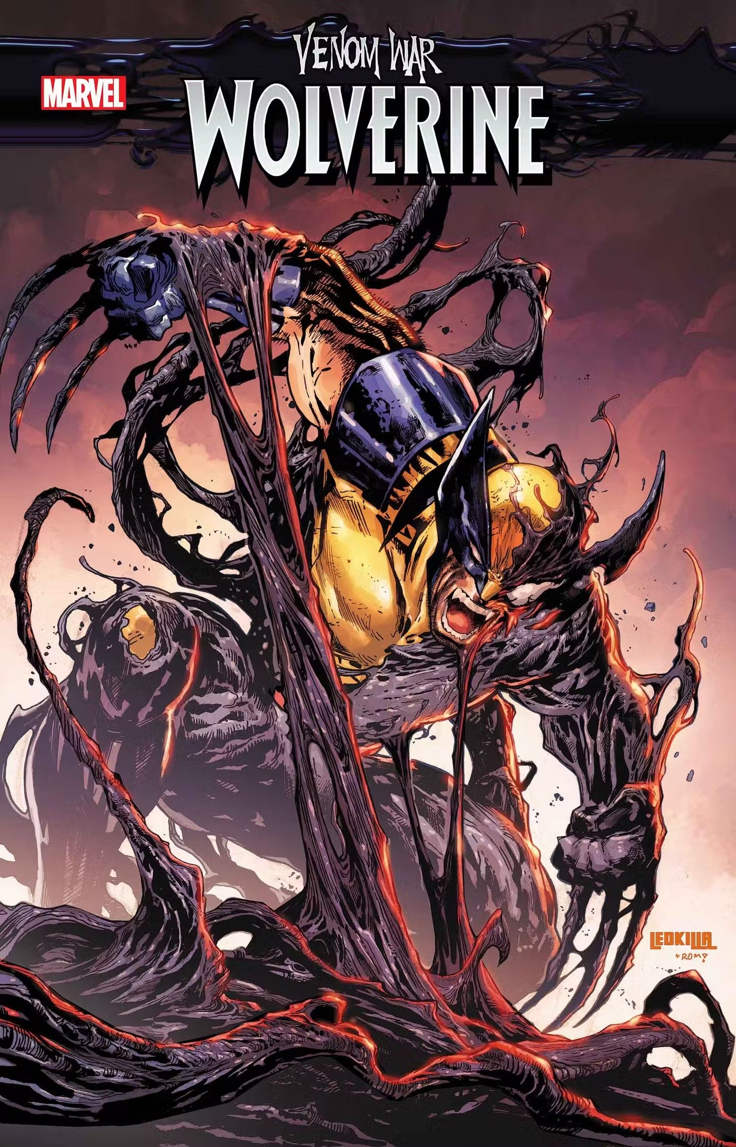 Signature Series: Venom War Wolverine #1-3 Signed by Tony Fleecs