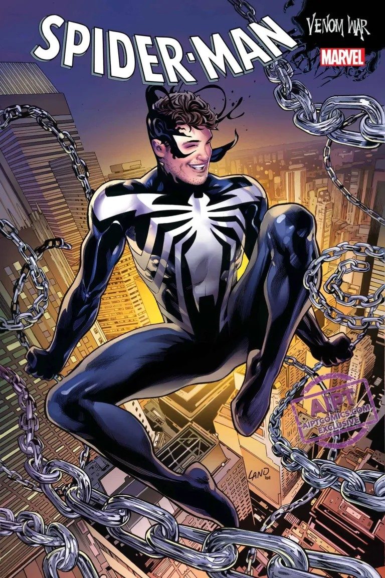 Signature Series: Venom War Spider-Man #1-4 Signed by Collin Kelly & Jackson Lanzing!