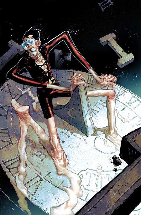 Signature Series: Plastic Man: No More #1-4 Signed by Christopher Cantwell!
