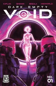 Signature Series: Dark Empty Void #1-5 Signed by Zack Kaplan