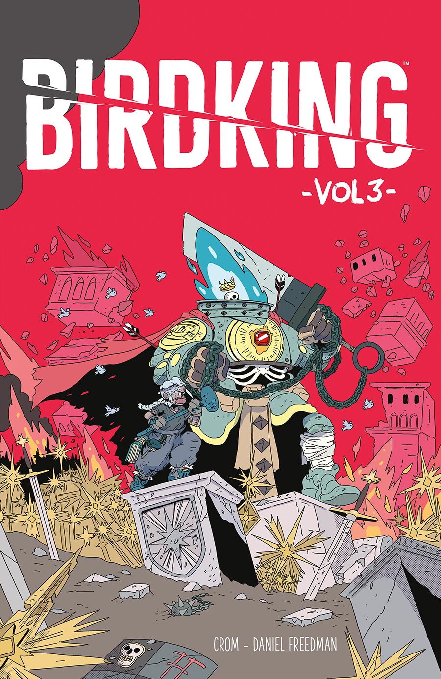 Signature Series: Birdking TP Vol 3 Signed by Daniel Freedman