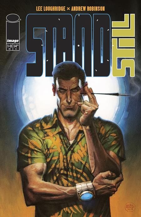 Signature Series: Standstill #1-8 Signed by Lee Loughridge & Andrew Robinson