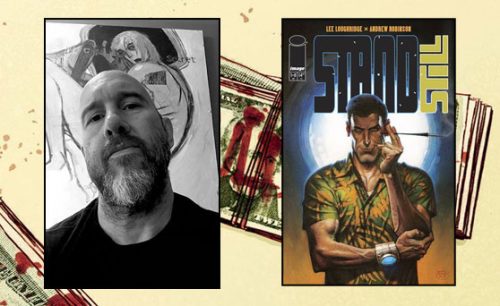 Signature Series Signing: Andrew Robinson signs Standstill #1