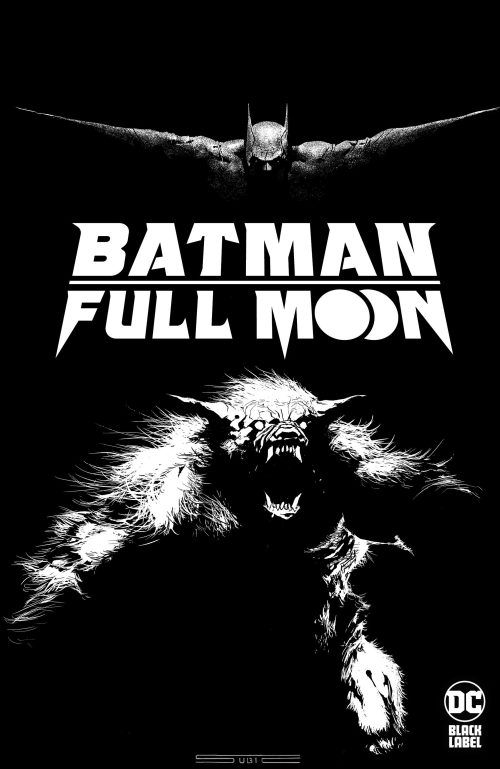 Signature Series: Batman: Full Moon #1-4 Signed by Rodney Barnes