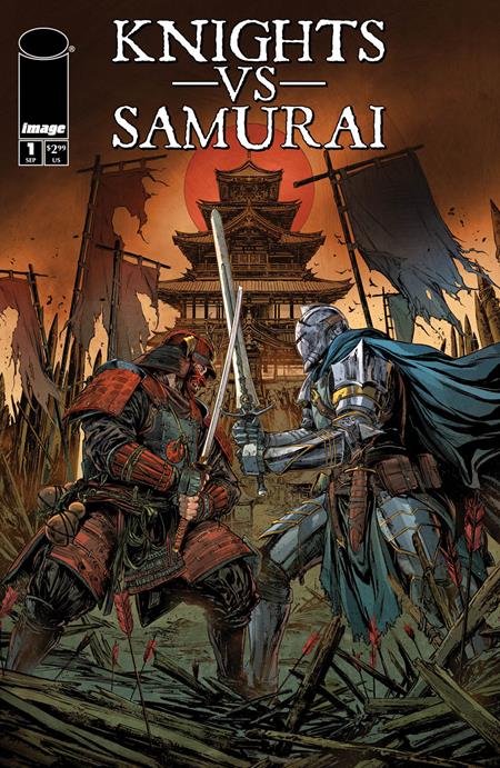 Signature Series: Knights Vs Samurai #1-6 Signed by David Dastmalchian