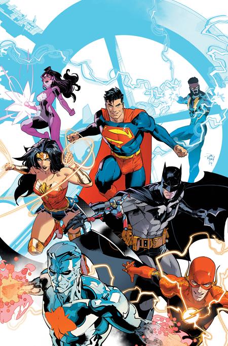 DC ALL IN: Signature Series: Justice League Unlimited #1 ALL COVER SET ...