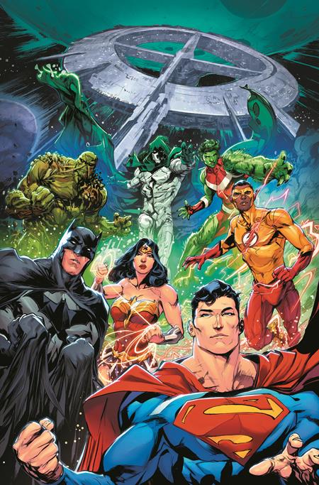 DC ALL IN: Signature Series: Justice League Unlimited #1 ALL COVER SET A-H Unsigned (20% OFF)