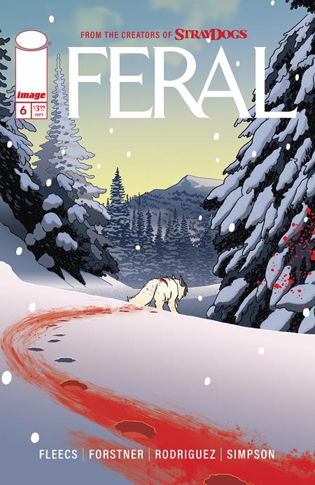 Signature Series: Feral #6-10 (COVER A) Signed by Tony Fleecs!