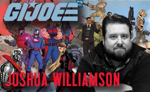 JOSHUA WILLIAMSON SIGNS G.I. JOE #1, THURS NOV 14 IN NOHO!