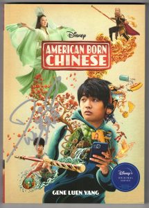 Signature Series: American Born Chinese GN signed by Daniel Wu!