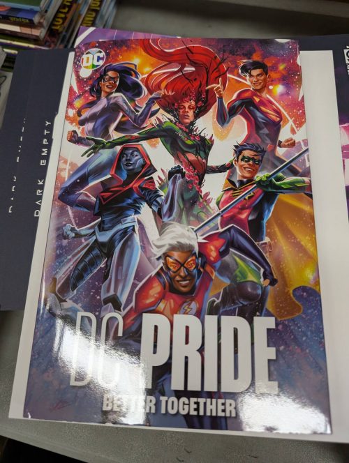 Signature Series: DC PRIDE: Better Together HC Signed by Nicole Maines