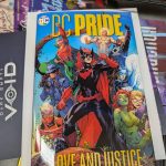 Signature Series: DC PRIDE: Love & Justice HC Signed by Nicole Maines & Sina Grace