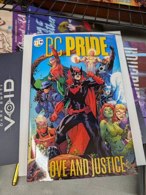 Signature Series: DC PRIDE: Love & Justice HC Signed by Nicole Maines & Sina Grace