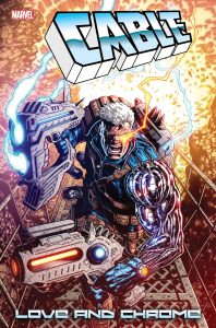 Signature Series: Cable: Love and Chrome #1-5 Signed by David Pepose