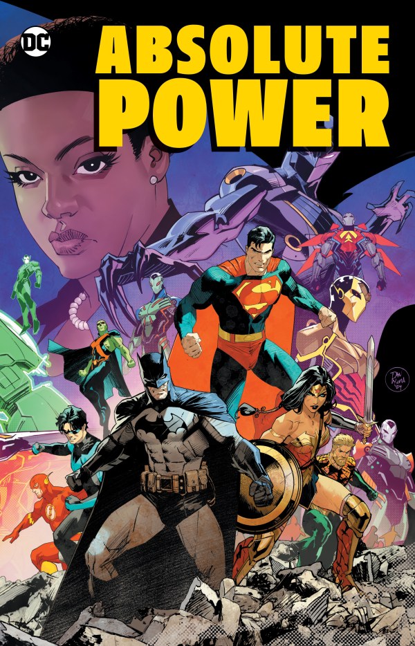 Signature Series: Absolute Power HC Signed by MARK WAID