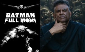 Signature Series Signing: Rodney Barnes signs BATMAN FULL MOON #1