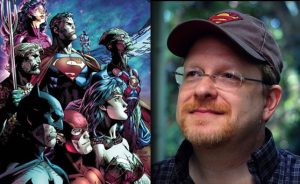 Signature Series Signing: Mark Waid Signs Justice League Unlimited #1, Batman Robin Year One #1, & Action Comics!