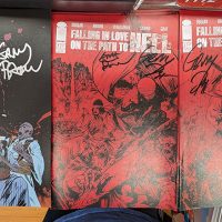 Signature Series: Falling in Love on the Path to Hell (New Prints) Signed by Gerry Duggan & Gary Brown!