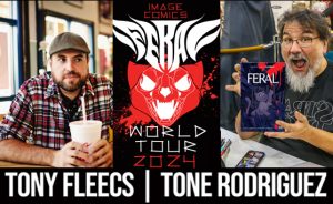 FERAL WORLD TOUR Homecoming with Tony Fleecs & Tone Rodriguez