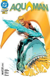 Signature Series: Aquaman #1-5 Signed by Jeremy Adams