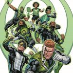 Signature Series: Green Lantern Corps #1-6 Signed by Jeremy Adams & Morgan Hampton