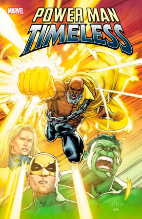 Signature Series: Power Man: TIMELESS #1-5 Signed by Collin Kelly & Jackson Lanzing