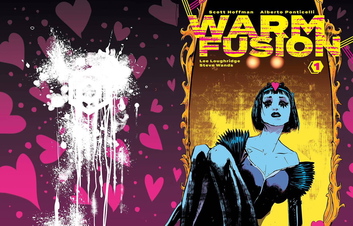 Signature Series: The WARM FUSION #1-3 Signed by Scott Hoffman