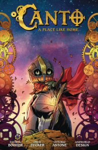 Signature Series: CANTO Vol 5 HC A Place Like Home Signed by David M. Booher