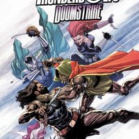 Signature Series: Thunderbolts: DOOMSTRIKE #1-5 Signed by Collin Kelly & Jackson Lanzing