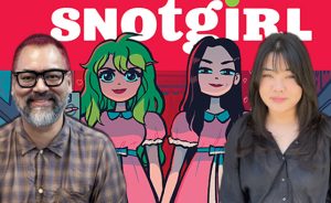 Snotgirl #16 Returns! Release Signing with Bryan Lee O’Malley & Leslie Hung